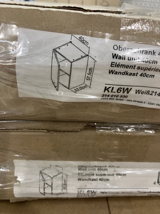 Ca. 15x Bovenkasten en onderkasten (keuken)